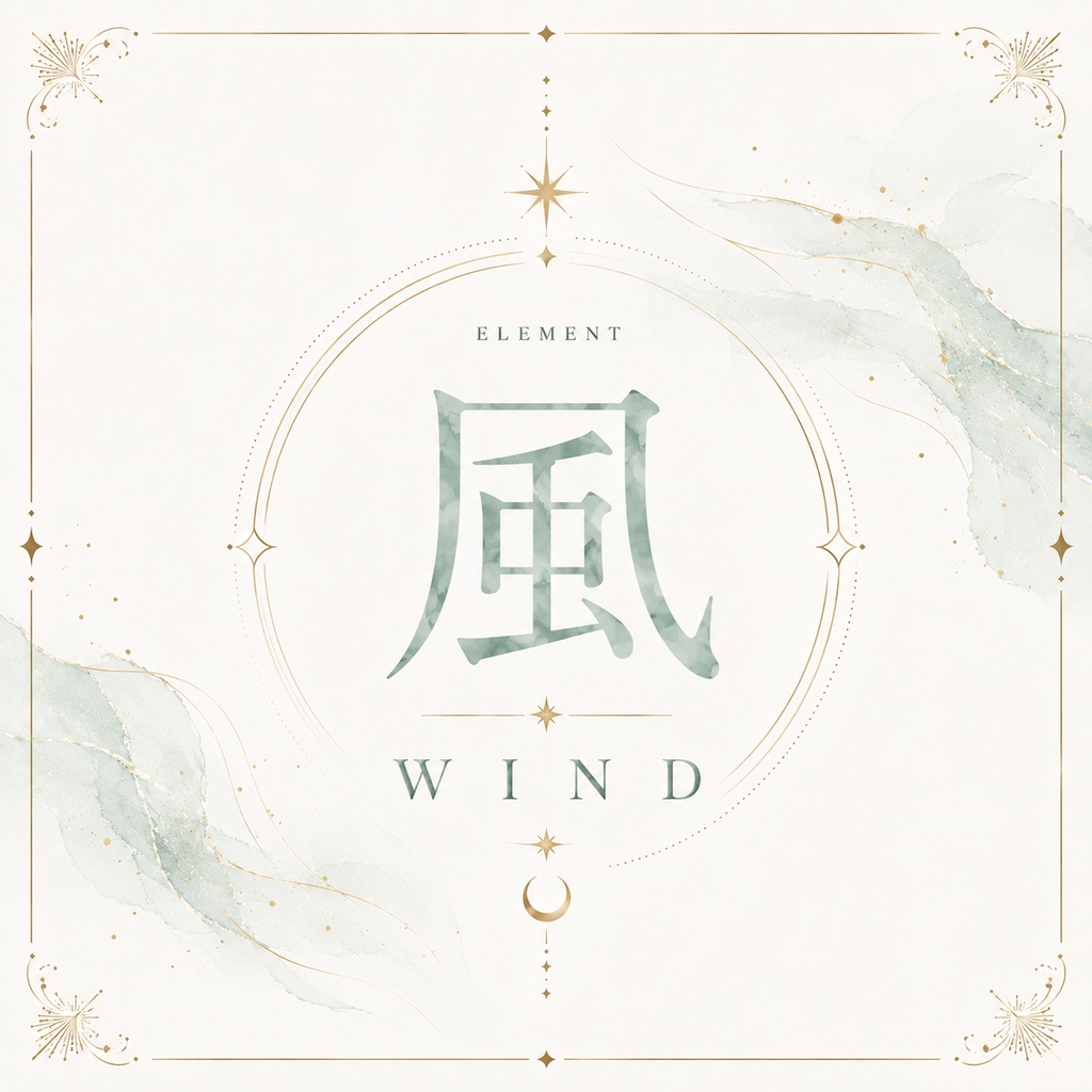 【element stone：風🌬️Air group】