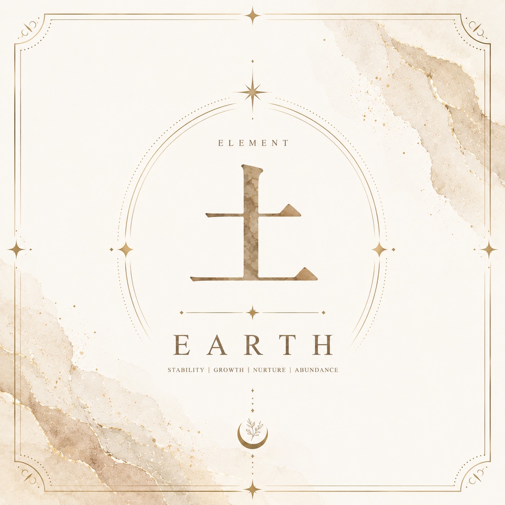 【element stone：土🌏Earth group】