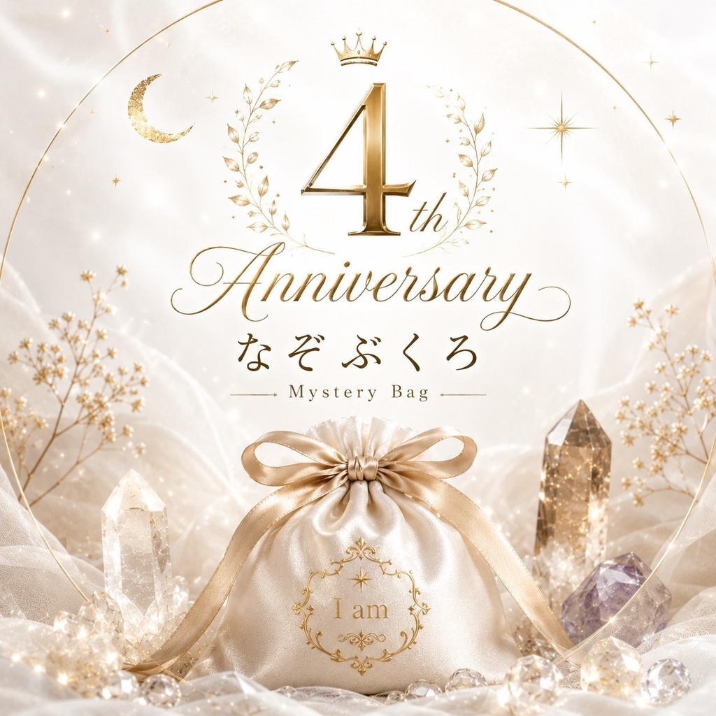 4周年　ありがとうの気持ちを込めて。なぞぶくろSpecialを君に。