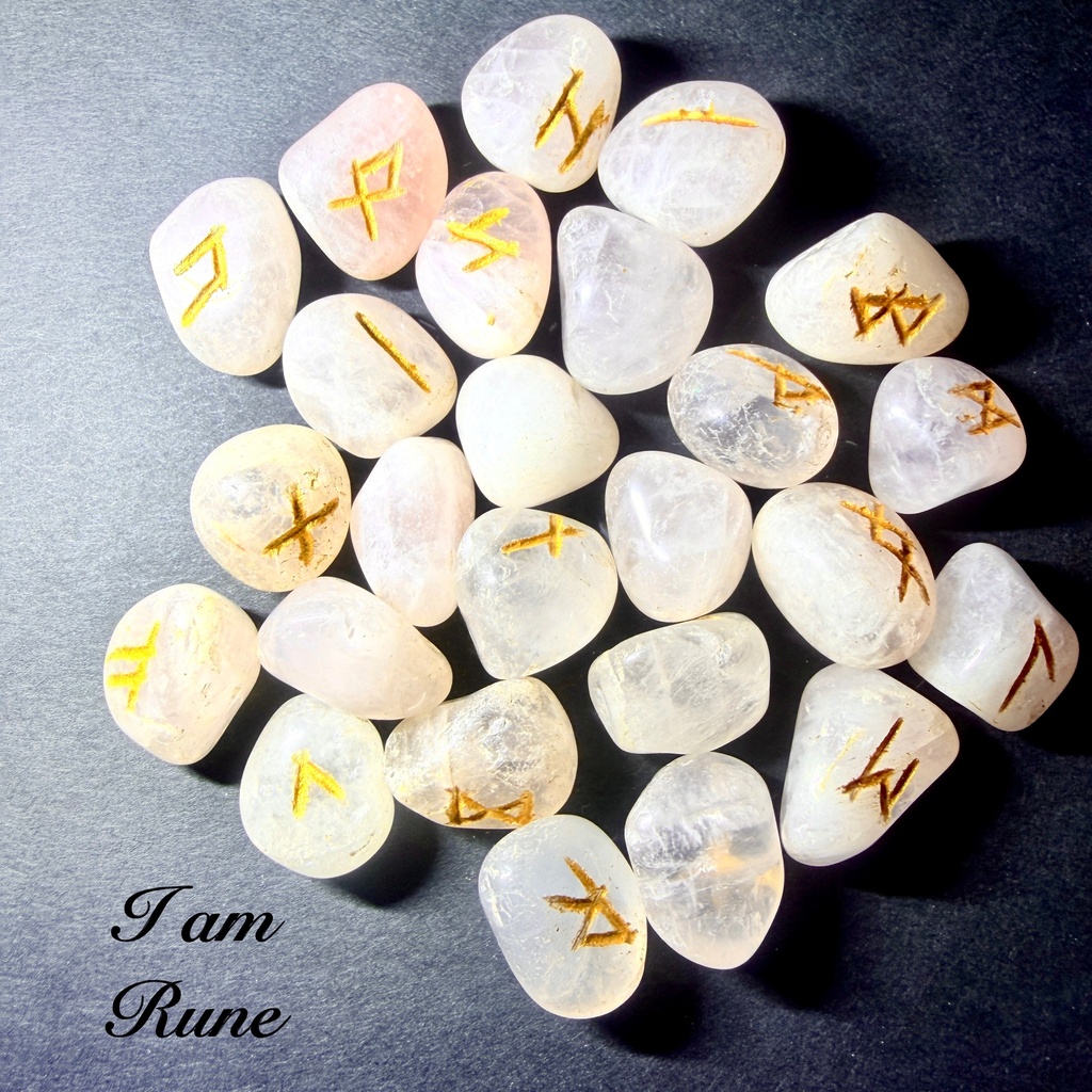 Rose quartz：rune