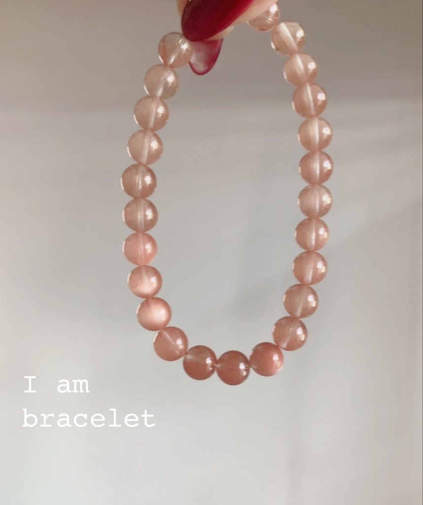 ✳︎pink Andesine：rare color