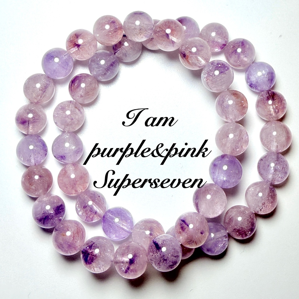 purple＆pink：superseven