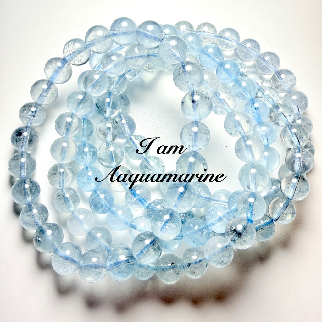 しゅわしゅわそーだ色：aquamarine /Cinderella color