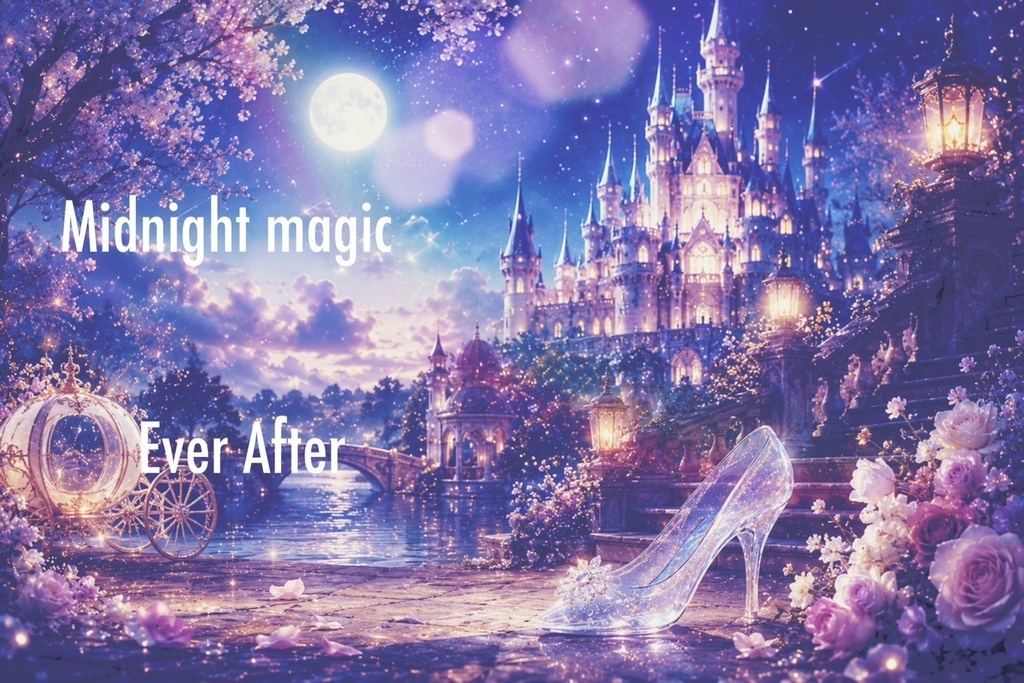 登場前/coco‘soil no34 :Midnight magic✖️Ever After