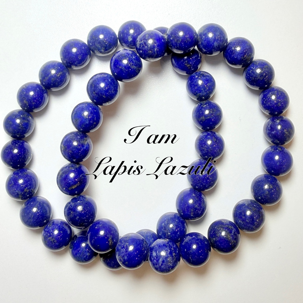無染色：Lapis Lazuli
