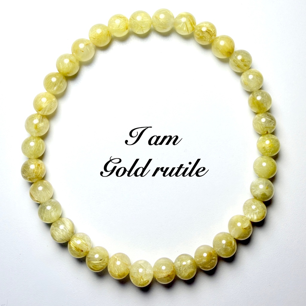gold rutile