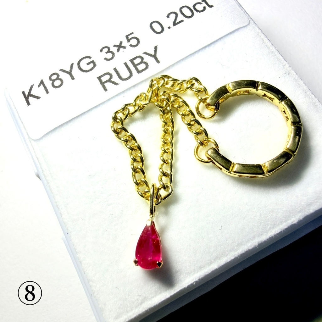 受注生産/ear cuff:gem stone