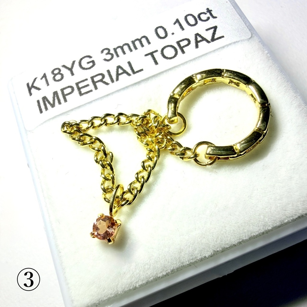 受注生産/ear cuff:gem stone