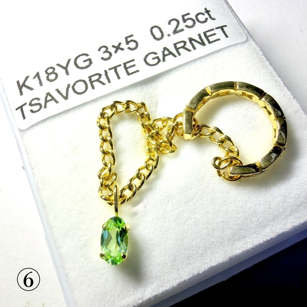 受注生産/ear cuff:gem stone