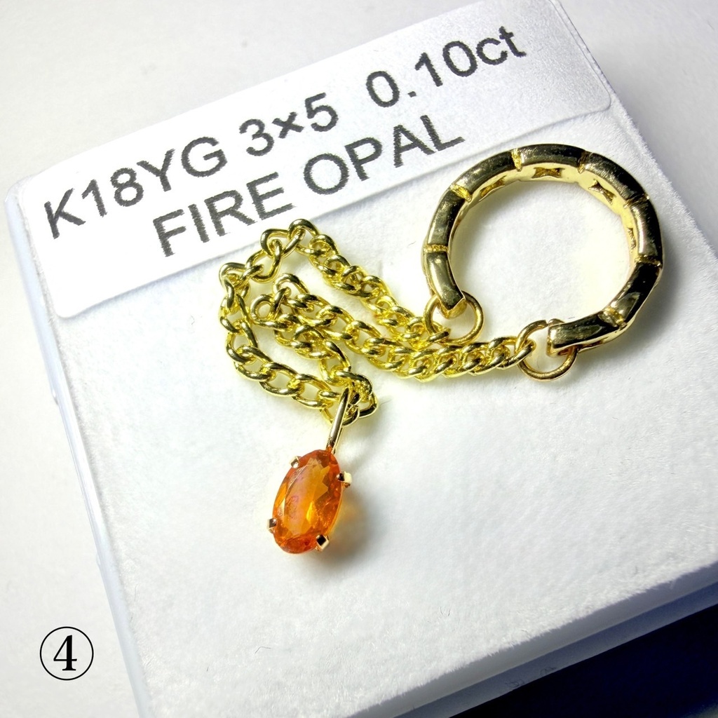 受注生産/ear cuff:gem stone