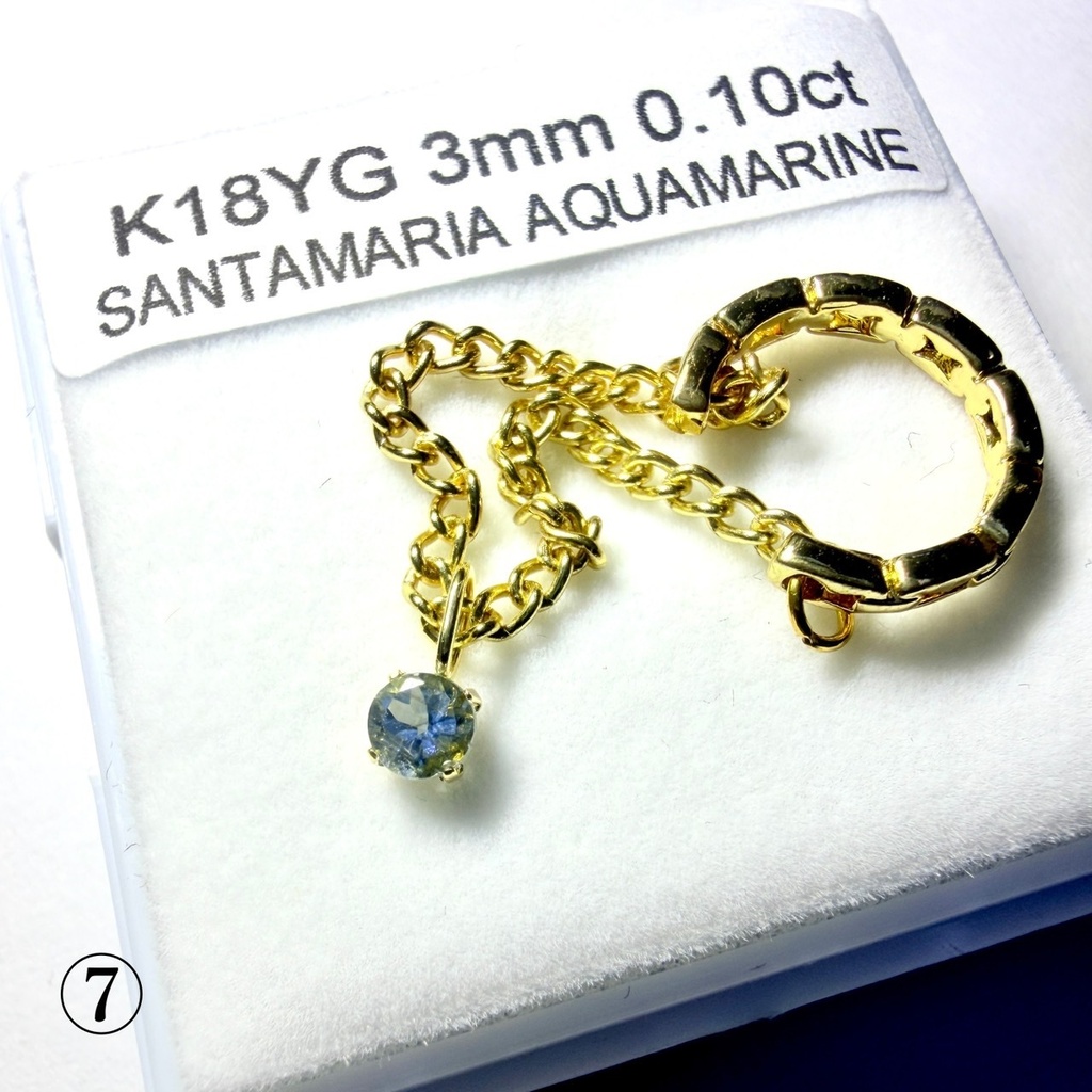 受注生産/ear cuff:gem stone