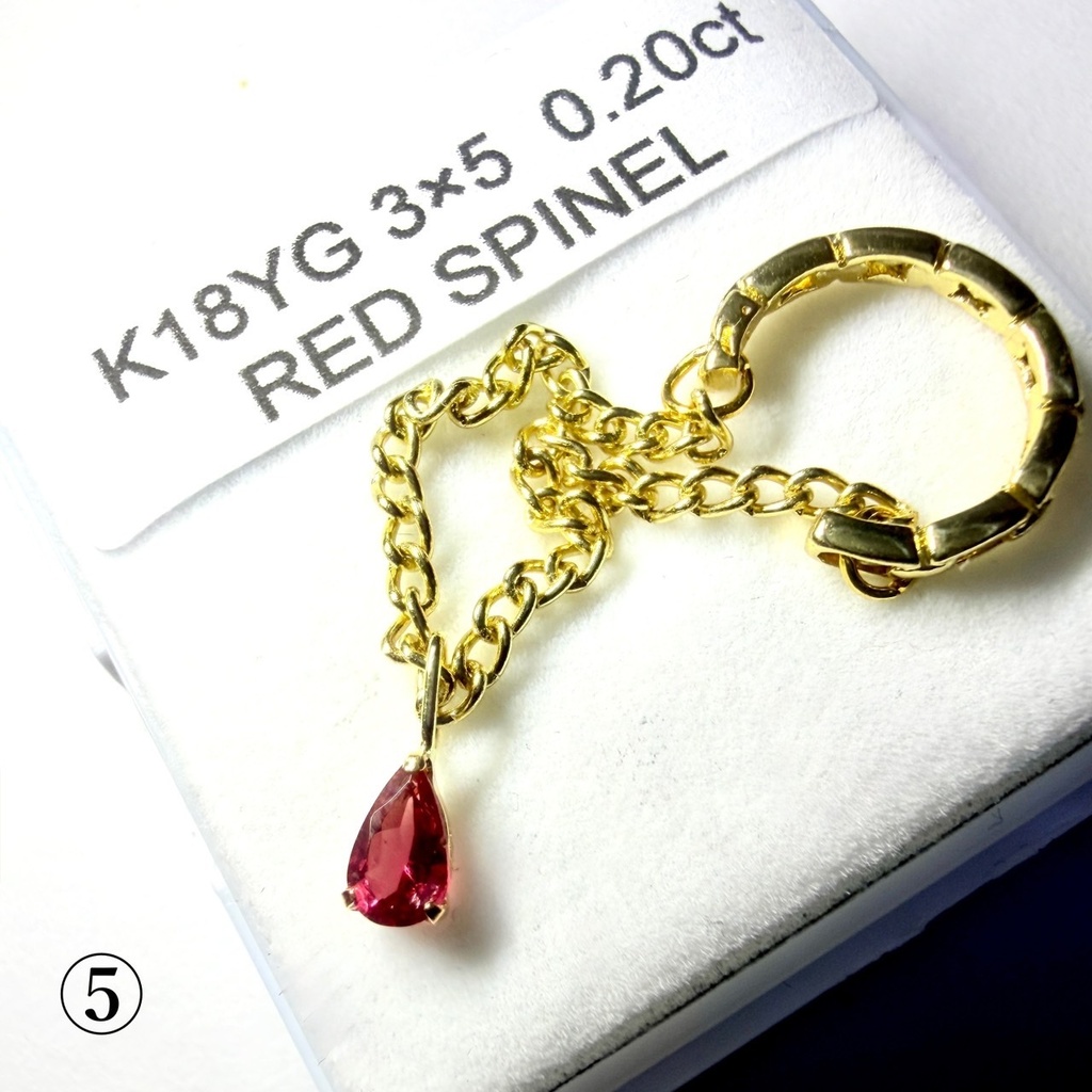 受注生産/ear cuff:gem stone
