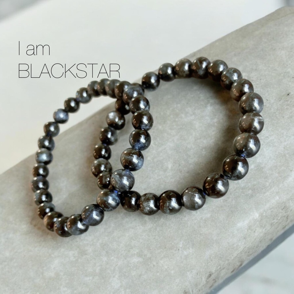 ✳︎BLACK STAR aquamarine