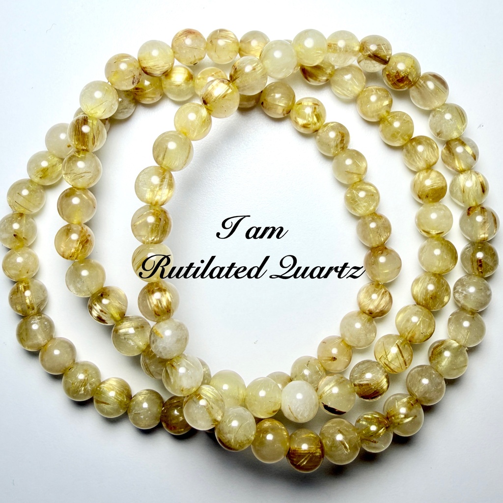 gold rutile✳︎