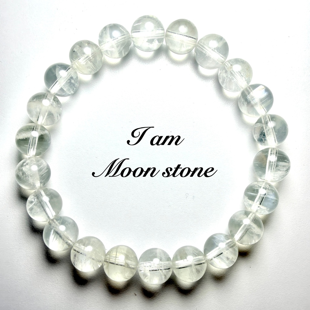 ✳︎feather moon stone🌕🪽