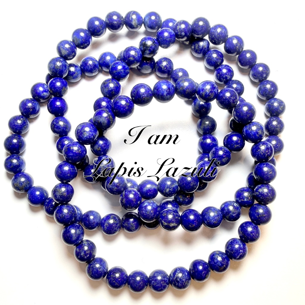 無染色：Lapis Lazuli