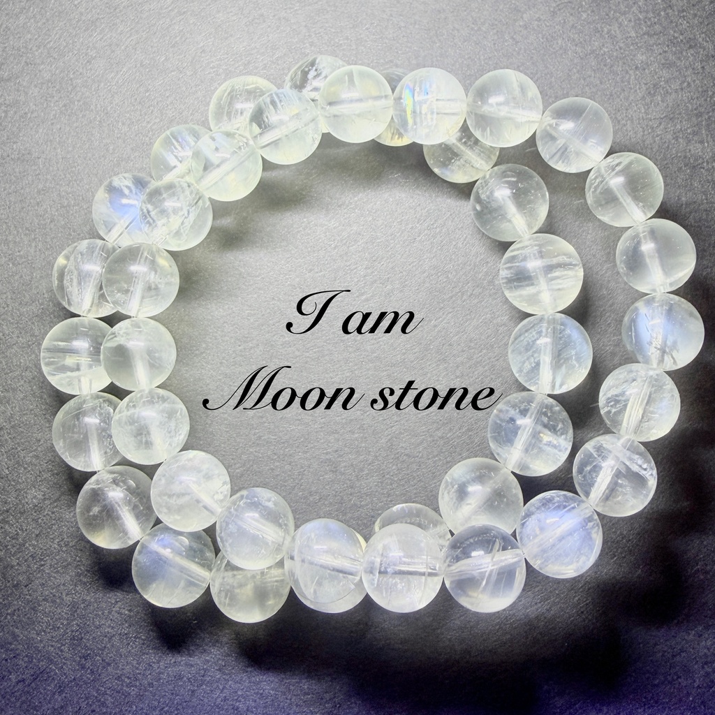 ✳︎feather moon stone🌕🪽