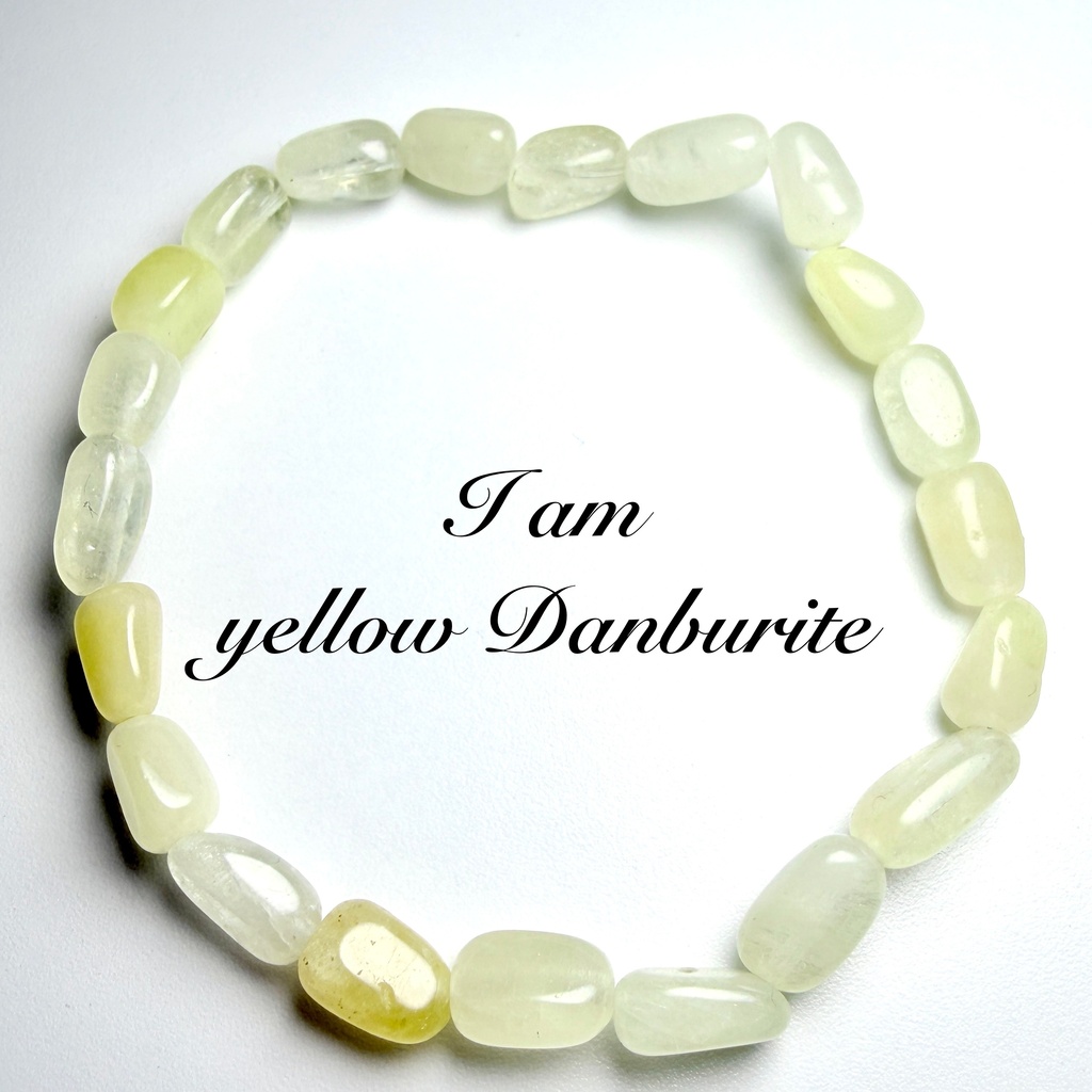 ✳︎yellow Danburite