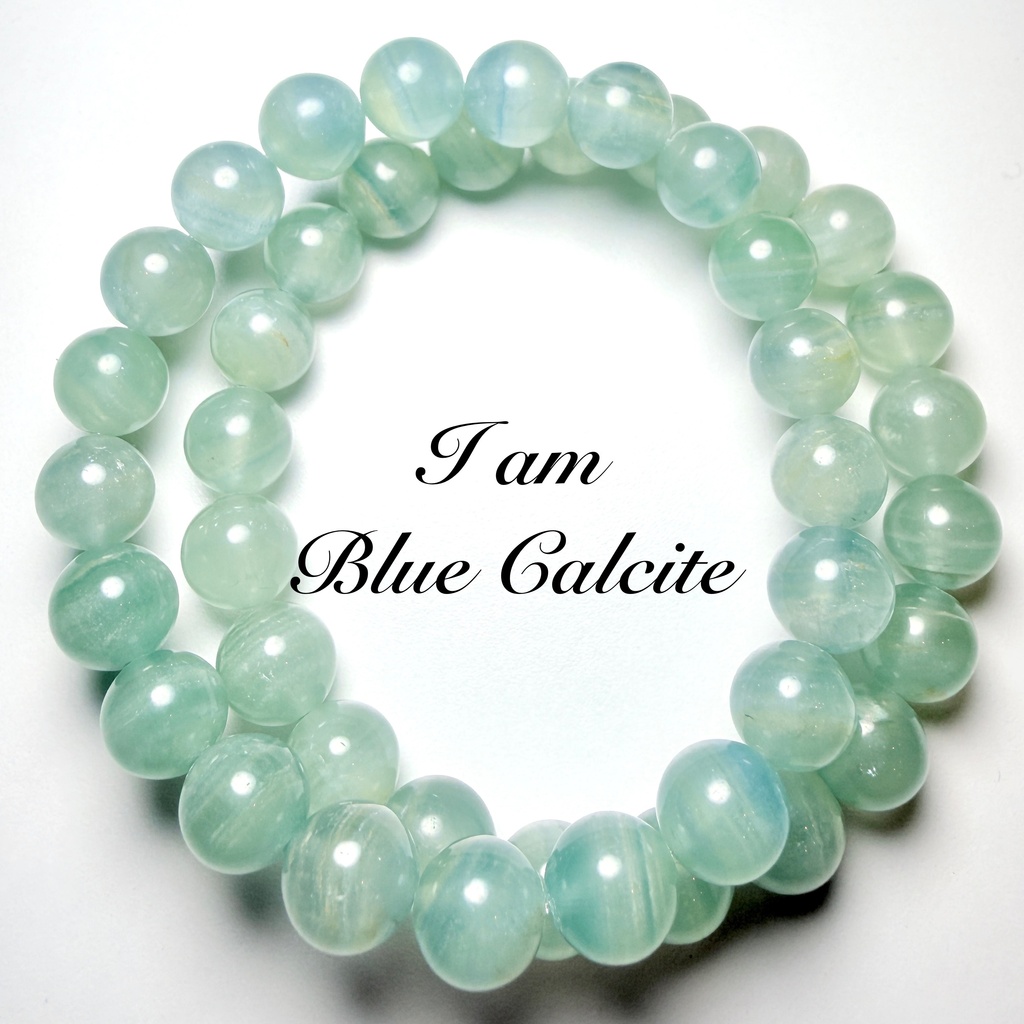 Blue Calcite