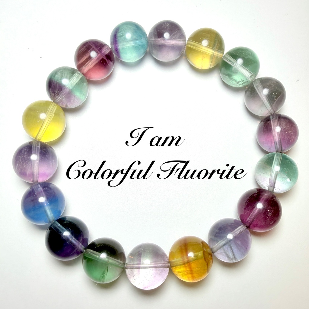空の色：colorfulFluorite