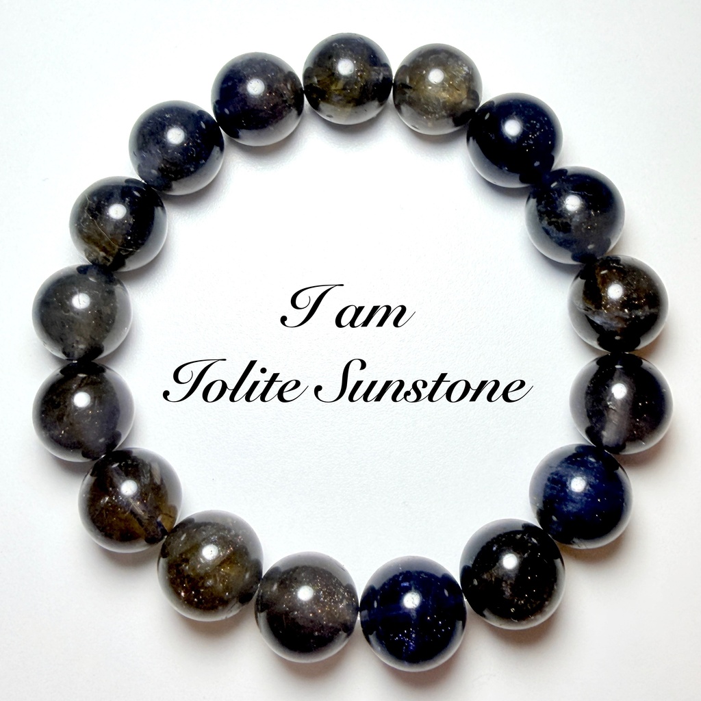 ✳︎Iolite Sunstone