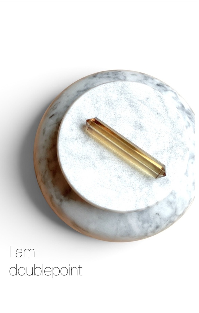 Zeus Quartz ：double Point
