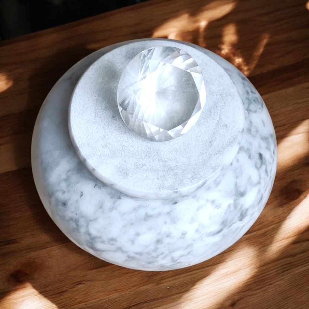 ✳︎master Crystal /Lemurian seed crystal:Diamond cut