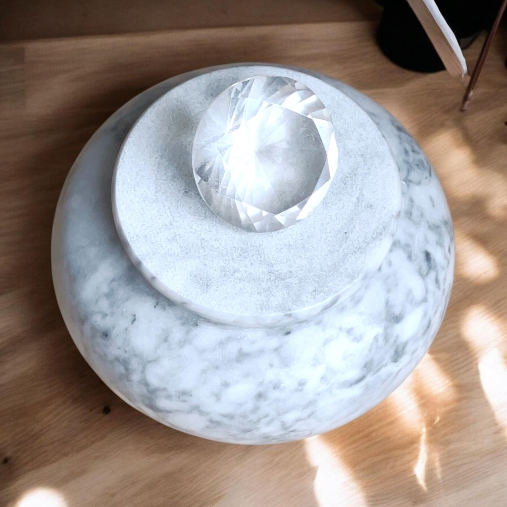 ✳︎master Crystal /Lemurian seed crystal:Diamond cut