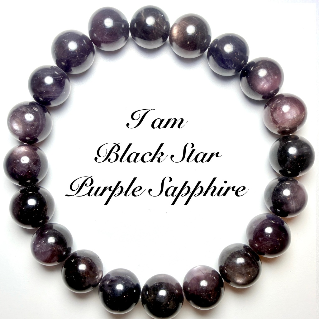 レア✳︎BLACKSTAR  purpleSapphire