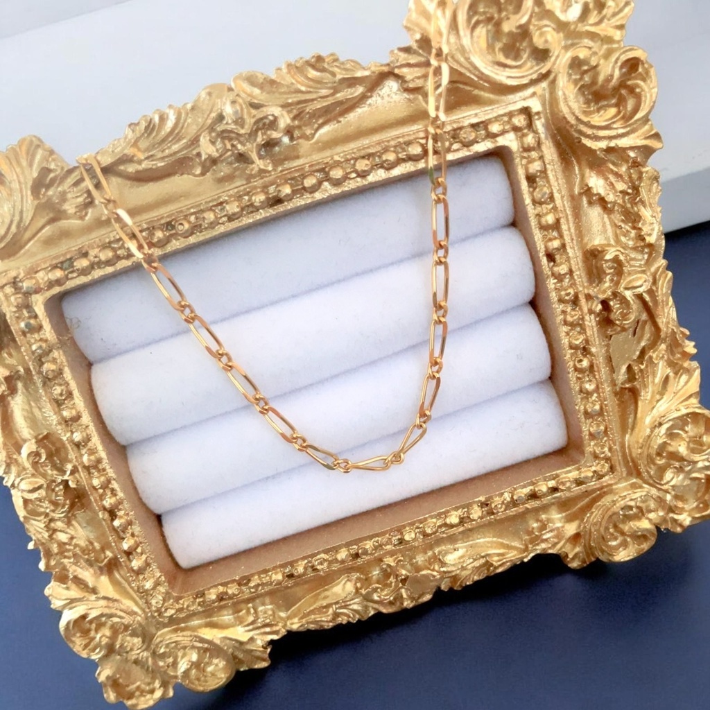 18KGF：necklace 50cm：🇫🇷