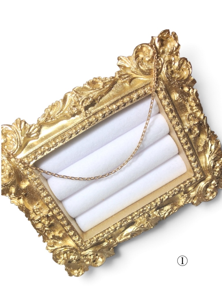 18KGF:necklace & bracelet:🇫🇷