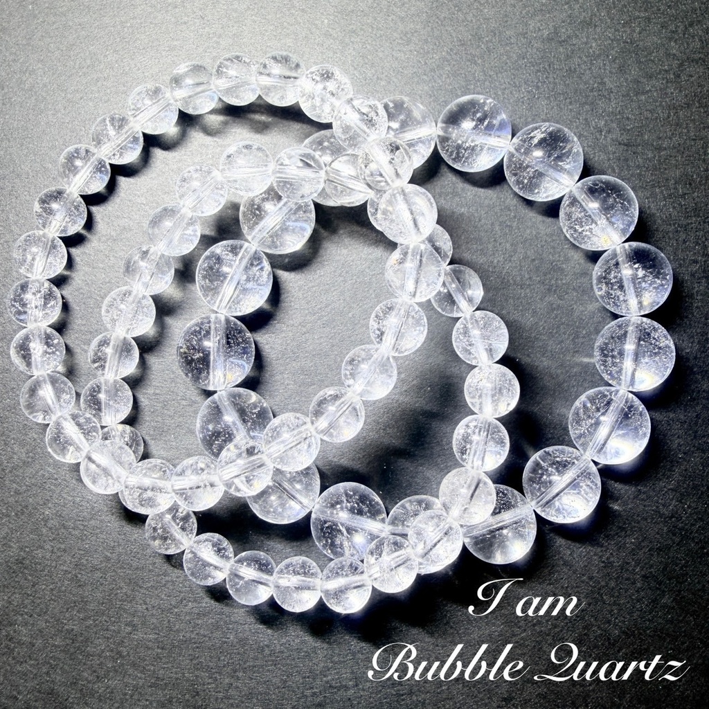 希少:人気🫧bubble quartz 🫧from 🇮🇳
