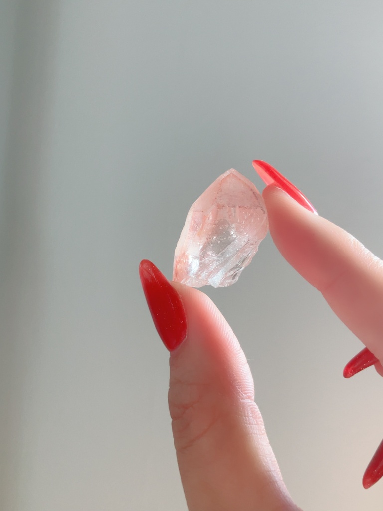 Pink Lemurian Seed Crystal:原石:🇨🇴