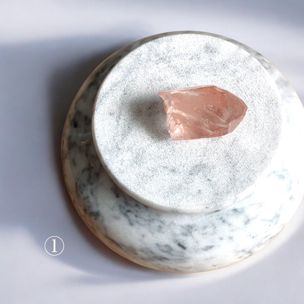Pink Lemurian Seed Crystal:原石:🇨🇴
