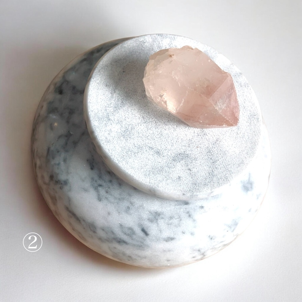 Pink Lemurian Seed Crystal:原石:🇨🇴