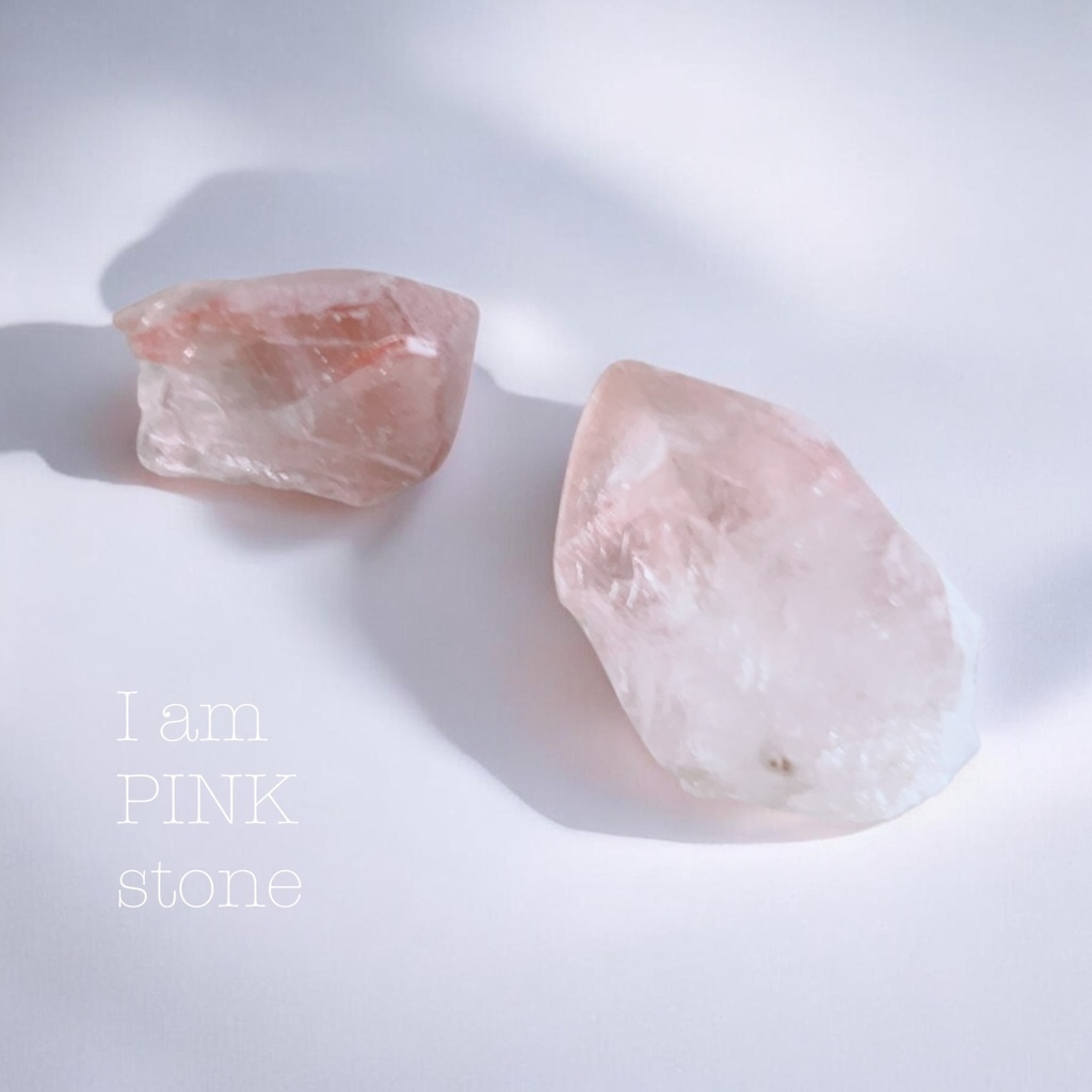 Pink Lemurian Seed Crystal:原石:🇨🇴
