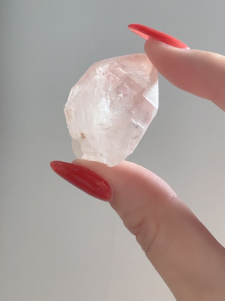 Pink Lemurian Seed Crystal:原石:🇨🇴