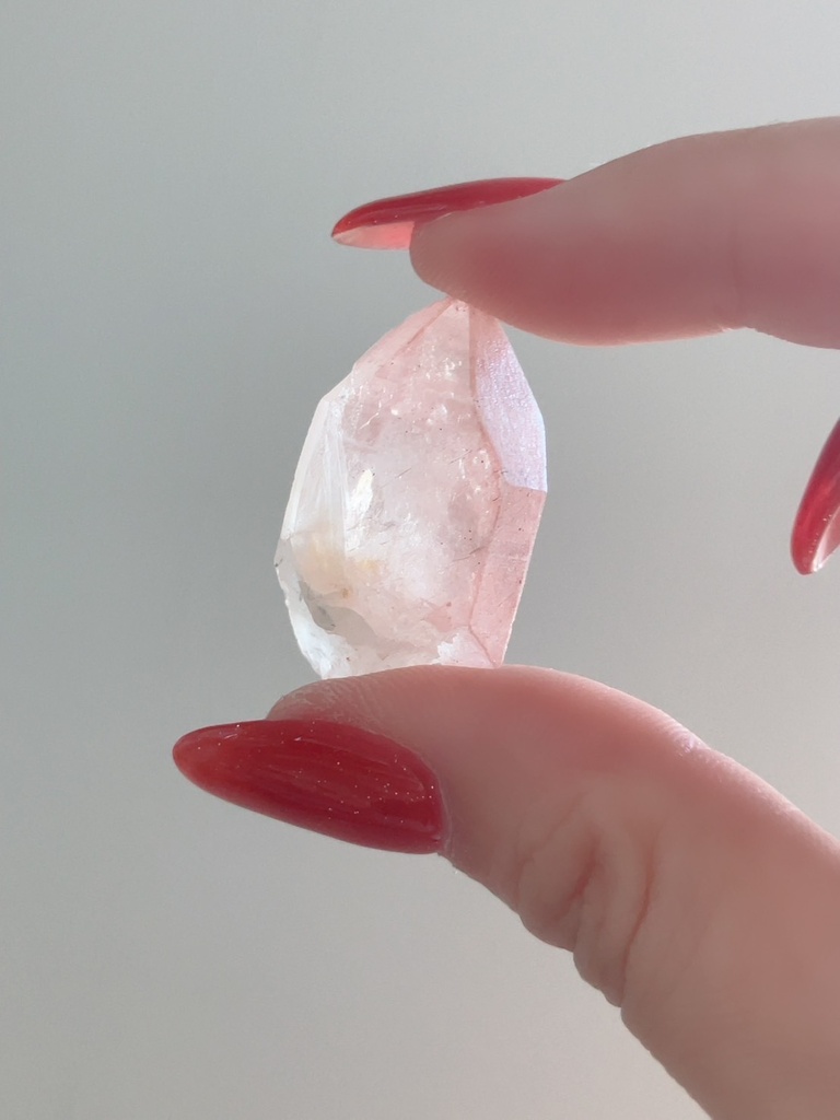 Pink Lemurian Seed Crystal:原石:🇨🇴