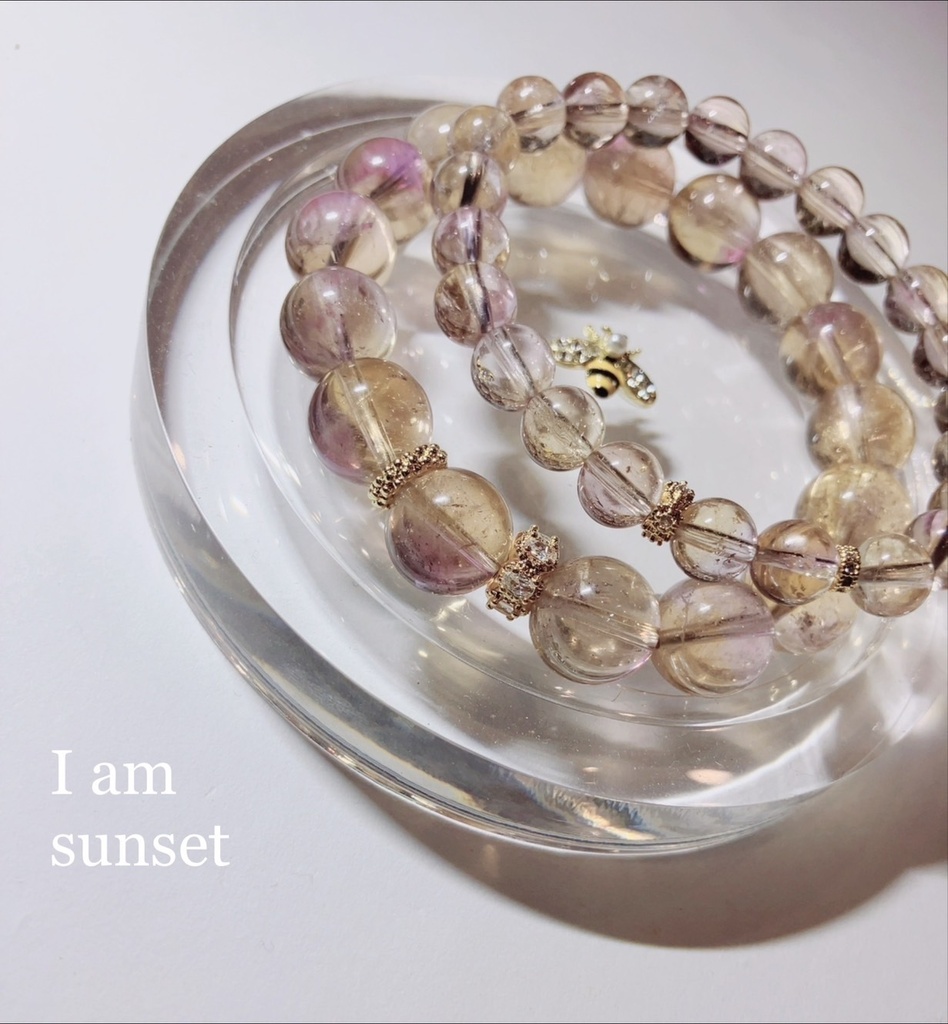 sunset ametrine🌆