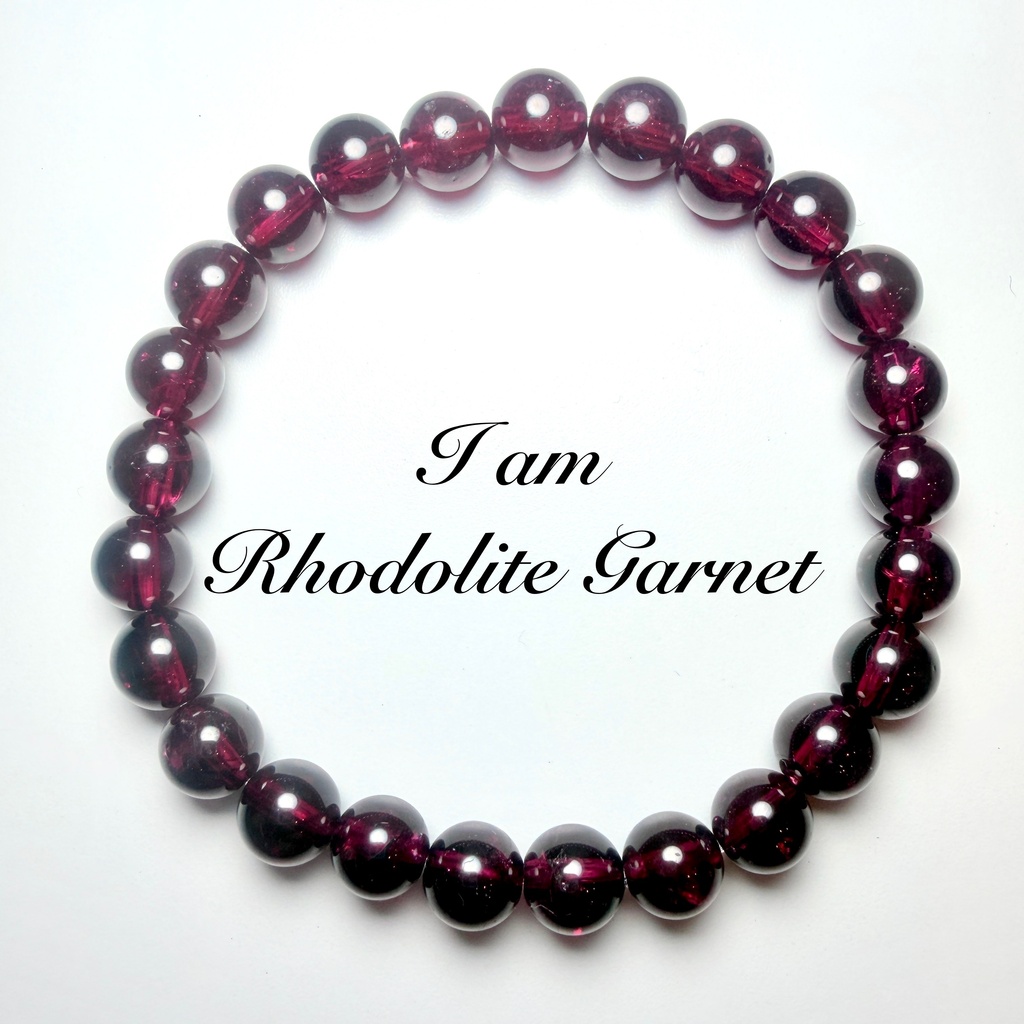 ✳︎Rhodolite Garnet
