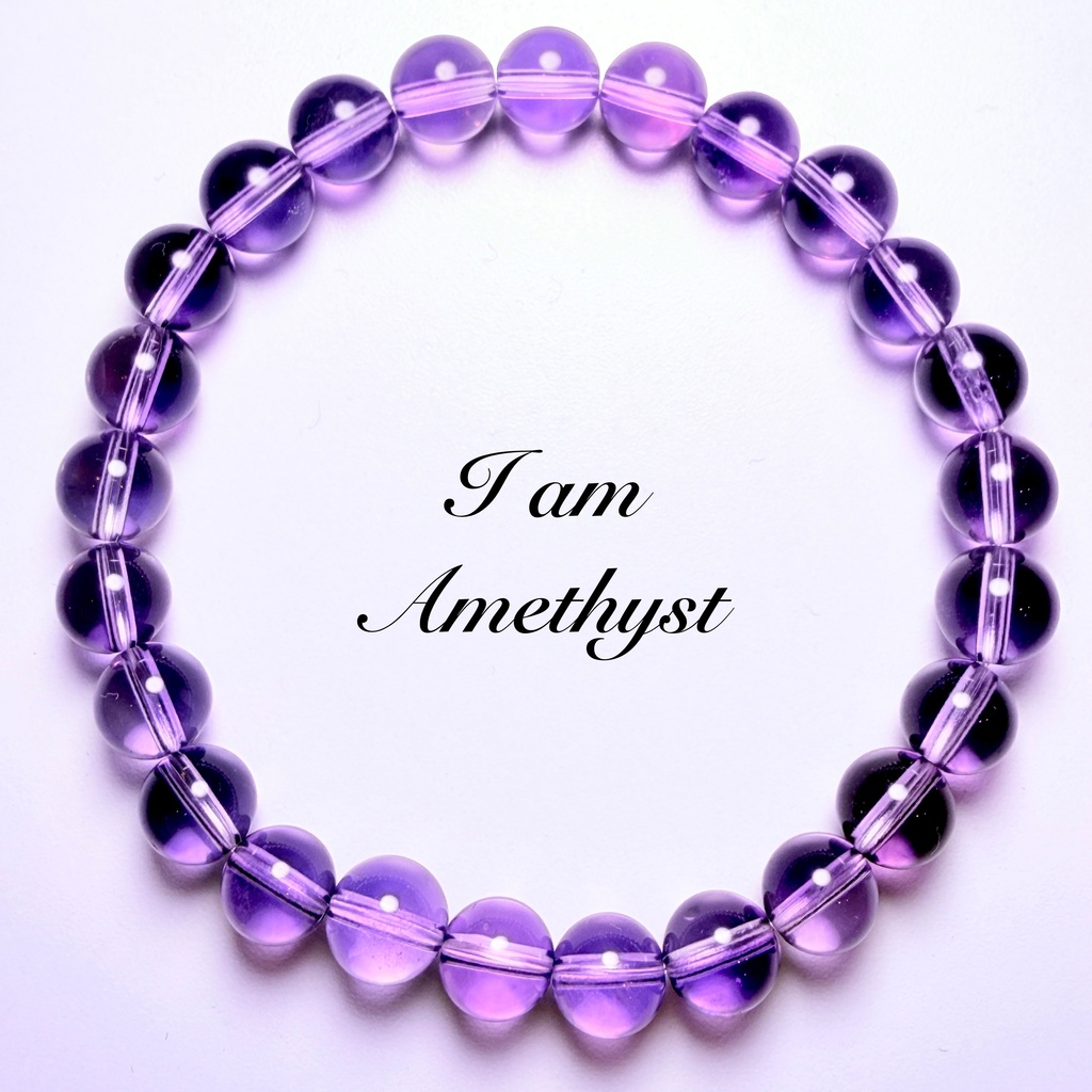 high quality✳︎pink amethyst