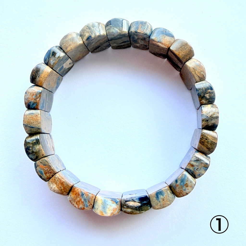 星月夜:Blue Pietersite /bangle