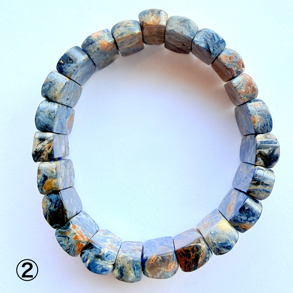 星月夜:Blue Pietersite /bangle