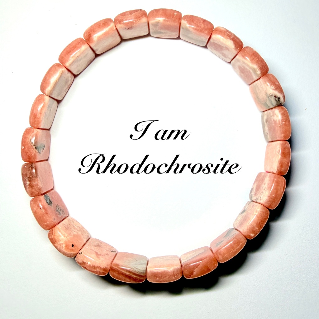 Inca Rose：Rhodochrosite/bangle