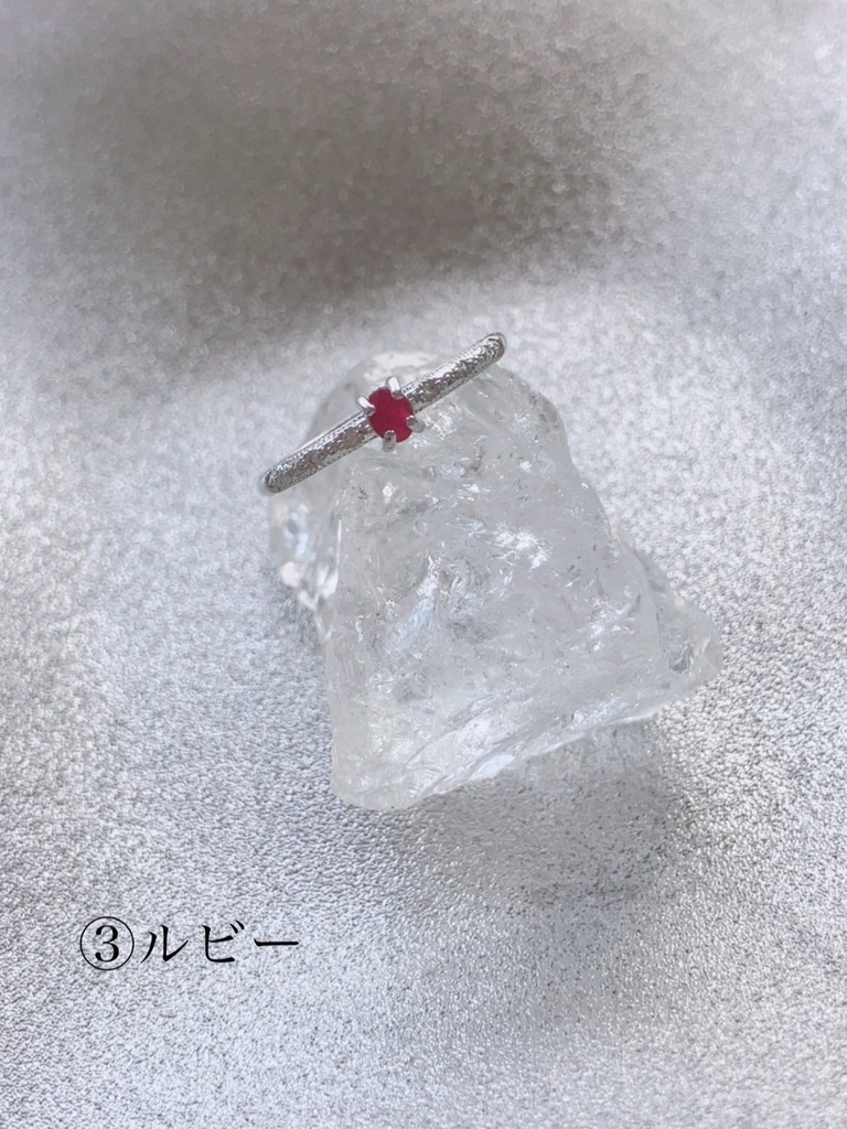 everyday ring:silvercolor