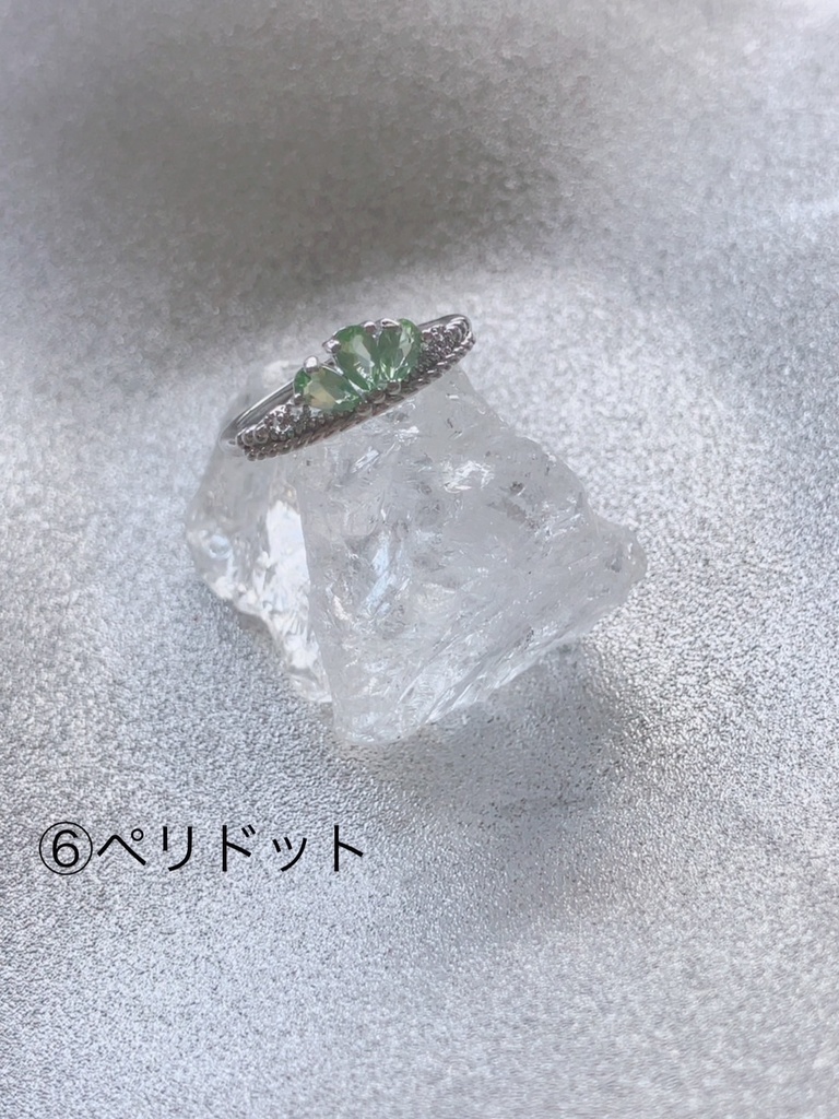 everyday ring:silvercolor