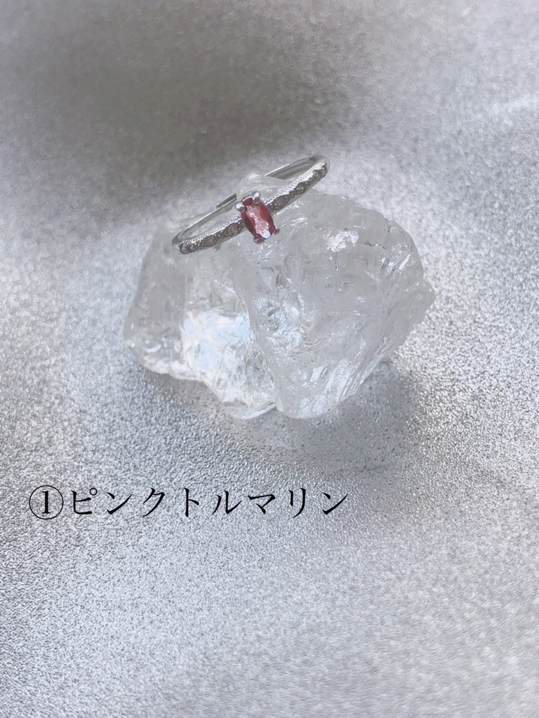 everyday ring:silvercolor