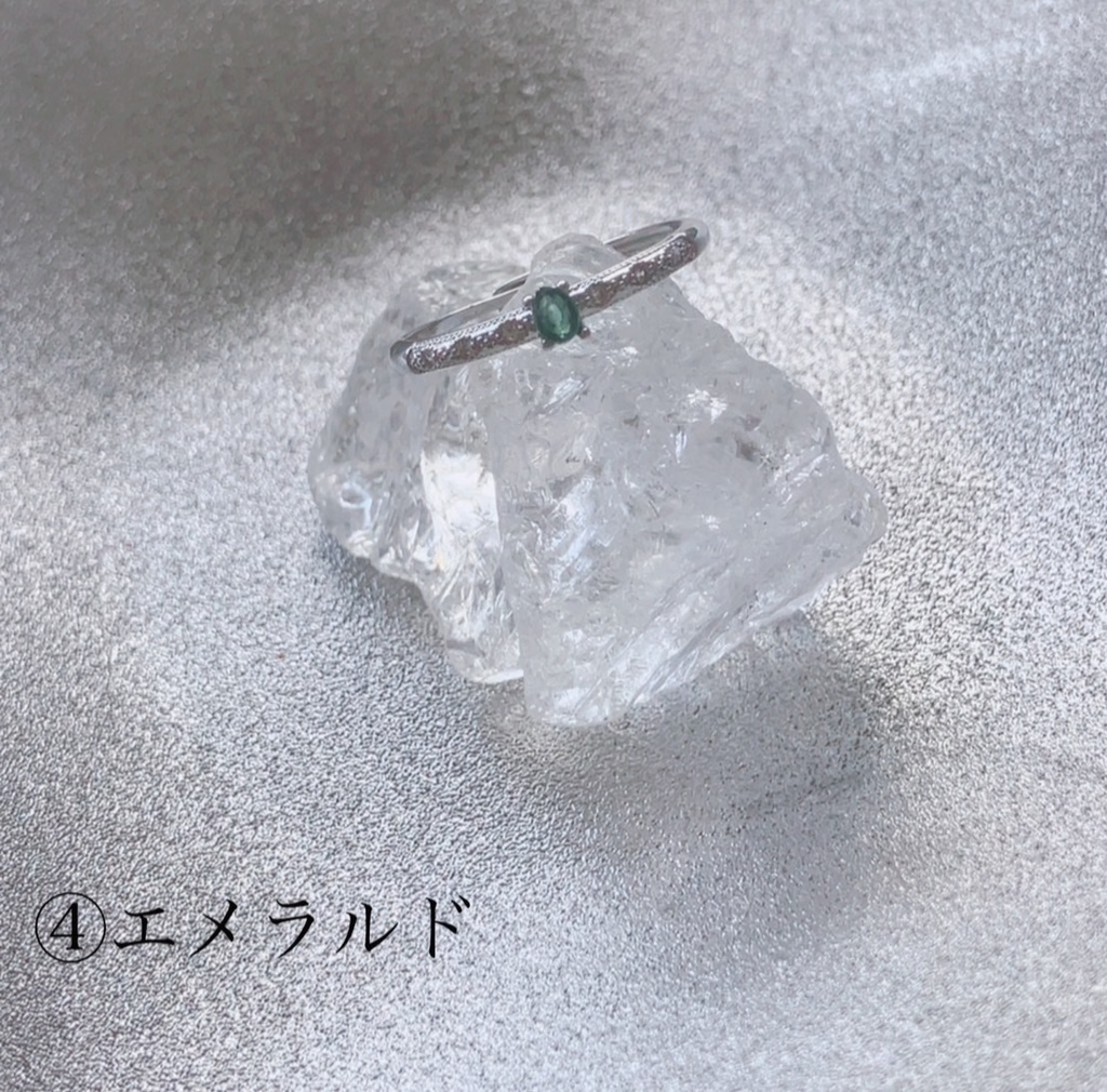 everyday ring:silvercolor