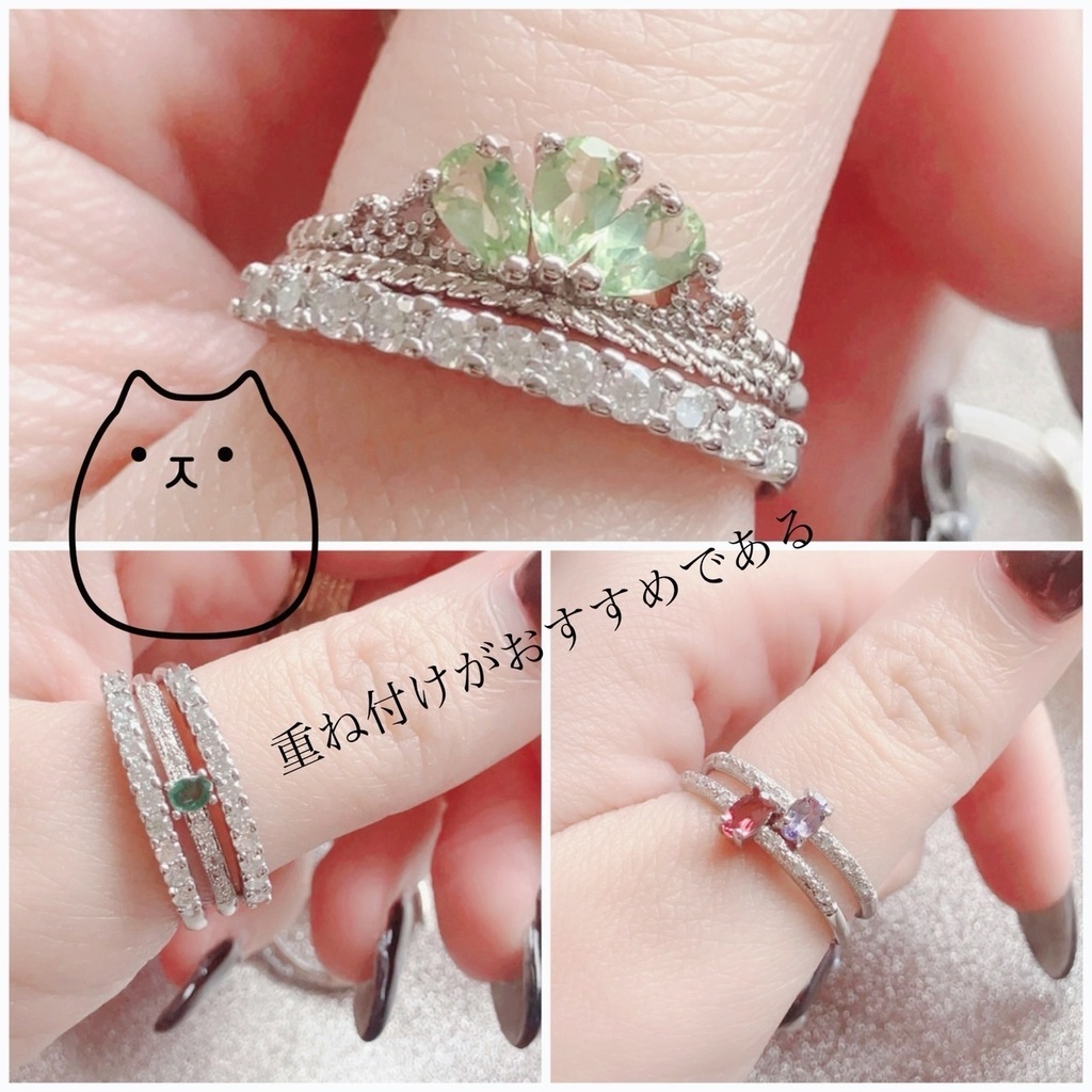 everyday ring:silvercolor