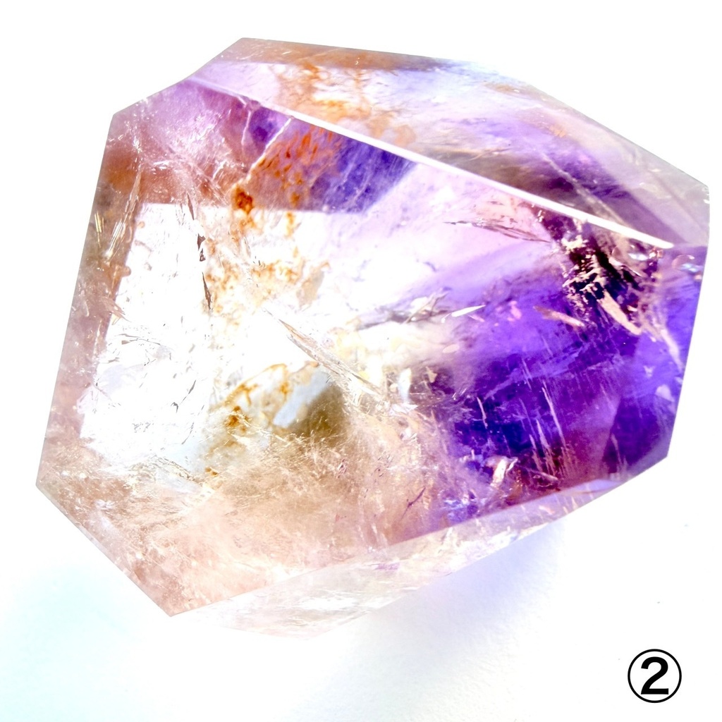 natural amethyst:roughcut